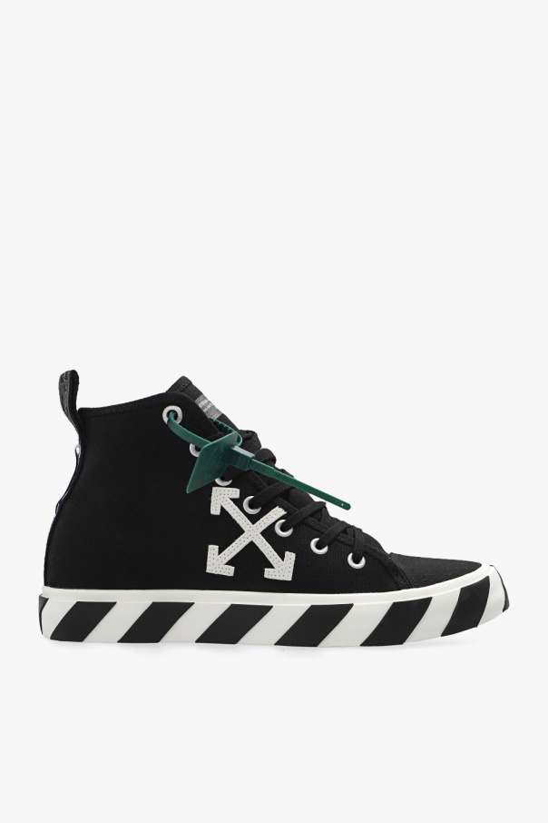 Chaussure off white noir best sale